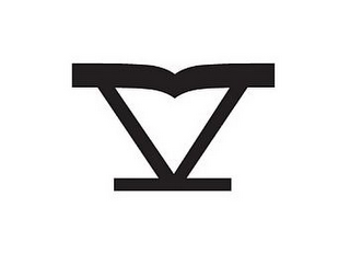 V logo
