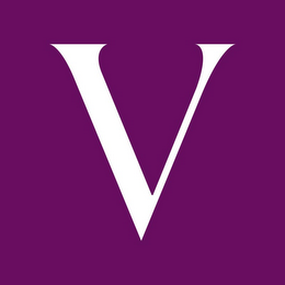 V logo