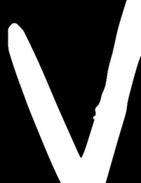V logo