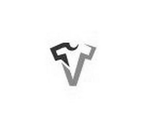 V logo
