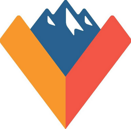 V logo