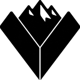 V logo