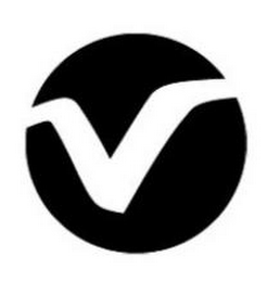 V logo