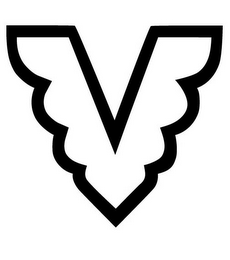 V logo