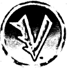 V logo
