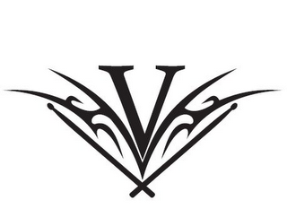 V logo