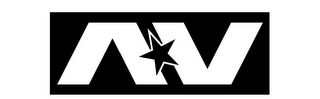 ^V logo