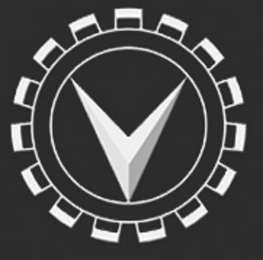 "V" logo