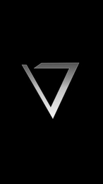 V logo