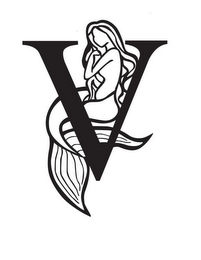 V logo