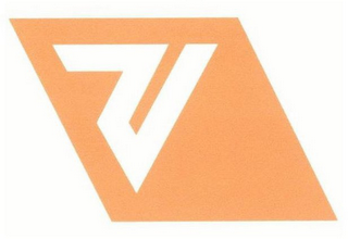 V logo