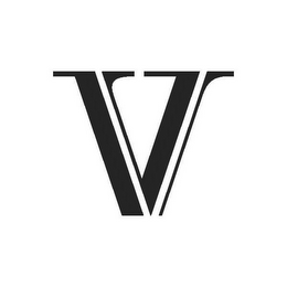 V logo