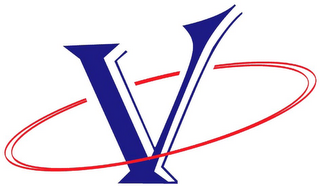 V logo