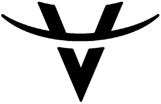 V logo
