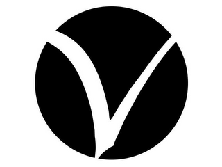 V logo