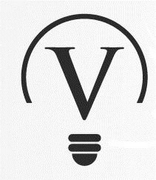 V logo