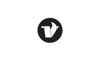 V logo