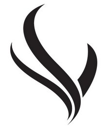 V logo