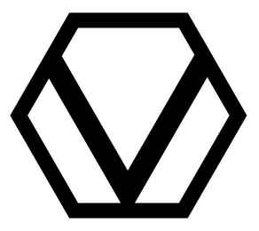 V logo