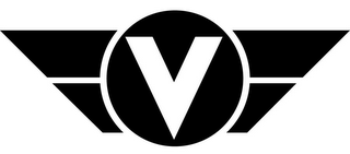 V logo