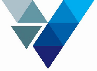 V logo