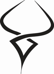 V logo