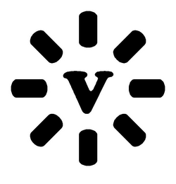 V logo