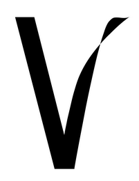 V logo