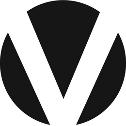 V logo