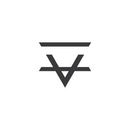 V logo