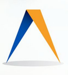 V logo