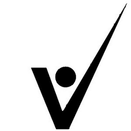 V logo