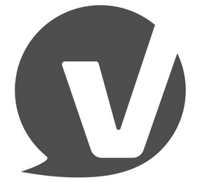V logo
