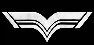 V logo