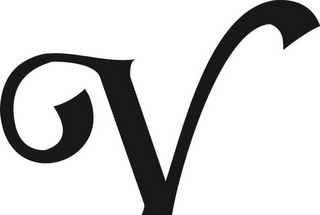 V logo