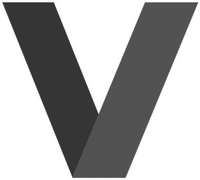 V logo