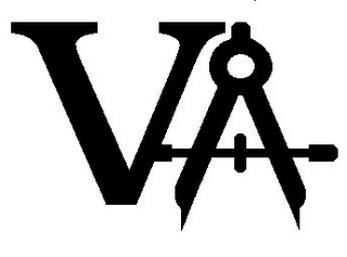 V logo