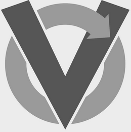 V logo