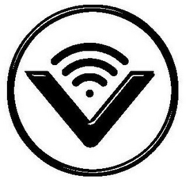 V logo