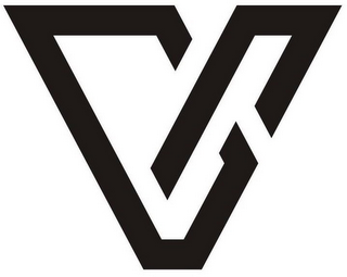 V logo