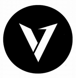 V logo