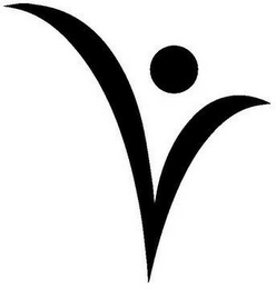 V logo