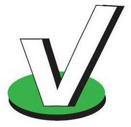 V logo