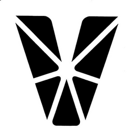 V logo