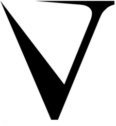V logo