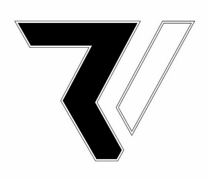 V logo