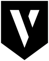 V logo