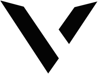 V logo