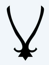 V logo
