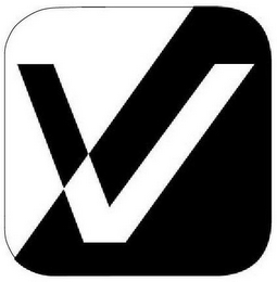 V logo